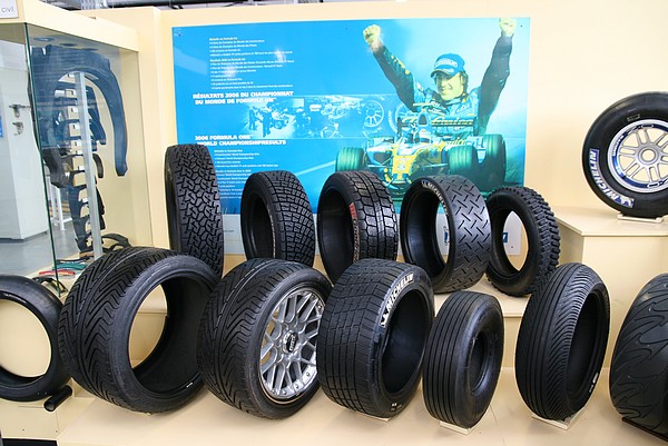 La gamme des pneus Michelin