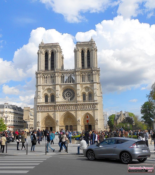 Notre Dame de Paris, point de départ de notre longue route