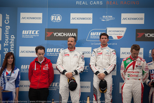 Lopez, Muller et Monteiro sur le podium du Paul Ricard