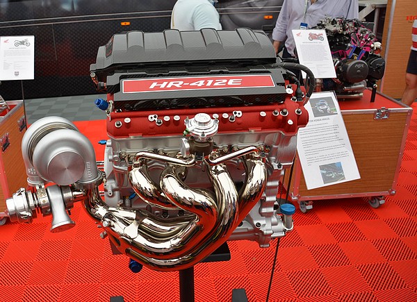 Le 1600 turbo de la Honda Civic en WTCC
