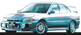 Mitsubishi Lancer Evolution IV RS
