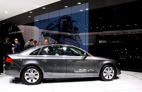 Audi A4 TDI Concept e