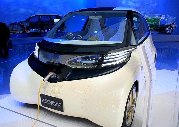 Toyota FT-EV II