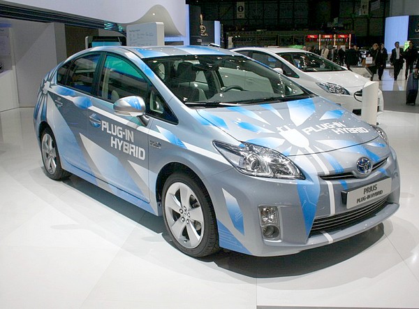 Toyota Prius Hybride Rechargeable