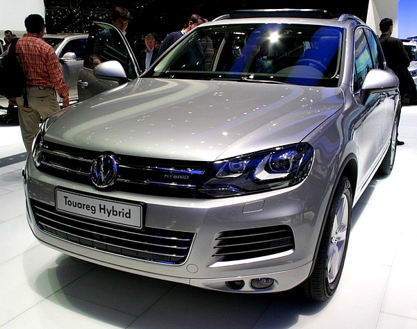 Volkswagen Touareg