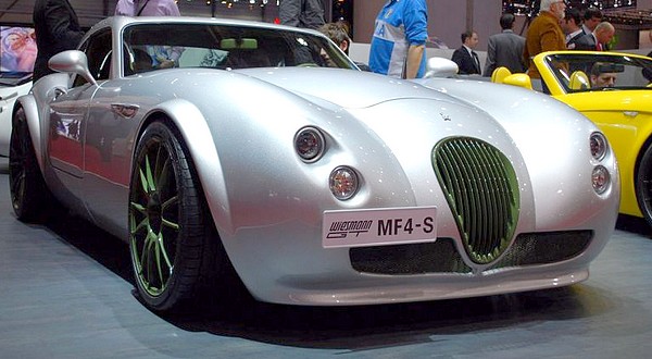 Wiesmann MF4 S GT