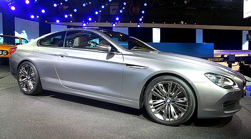 BMW Concept Série 6 Coupé