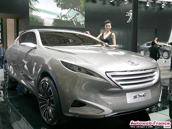 Peugeot Concept SXC