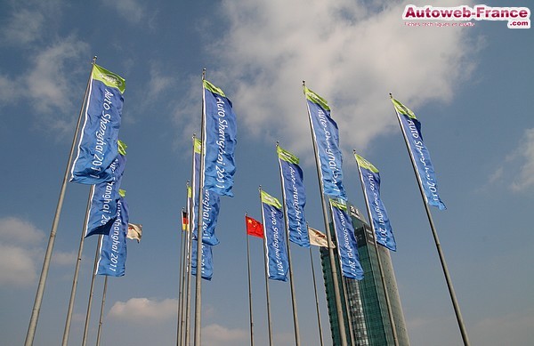 Salon de l'auto de Shanghai 2011