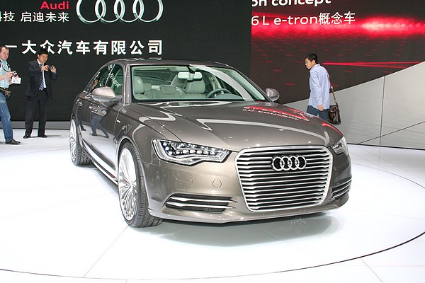 Audi A6L e-Tron Concept