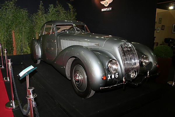 Bentley 4 litres ¼ Spécial Embirocos