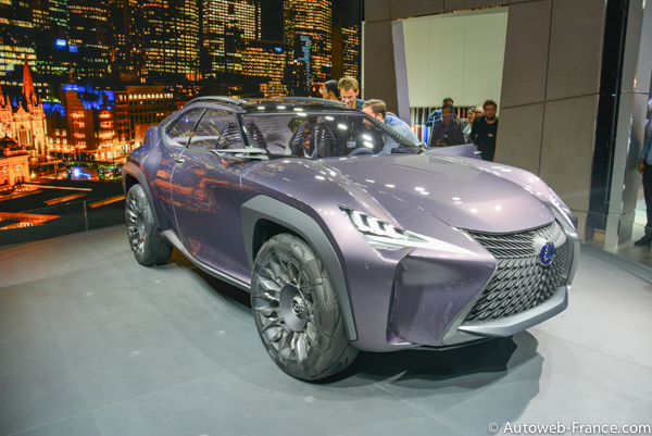 Lexus UX-Concept