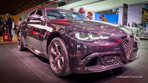 Alfa Romeo Giulia QV SuperSport