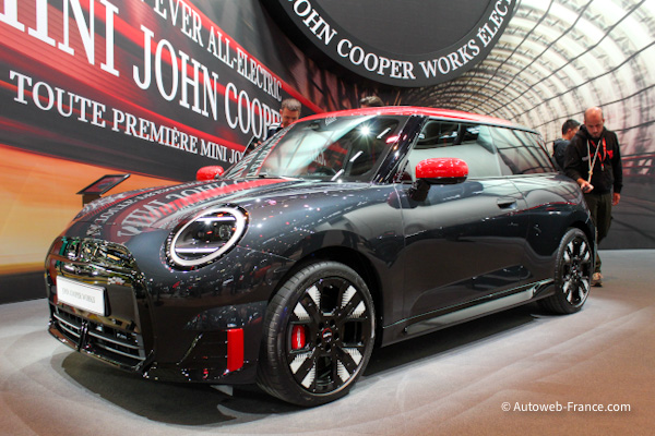 Mini John Cooper Works E