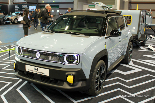 Renault 4 E-tech electric