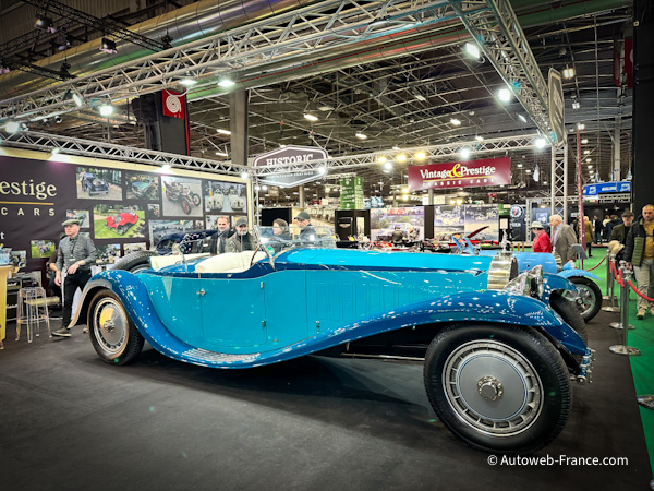 Bugatti Royale roadster Esders (rplique)