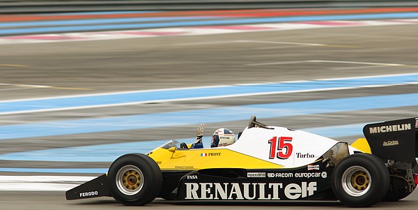 World Series by Renault, Alain Prost